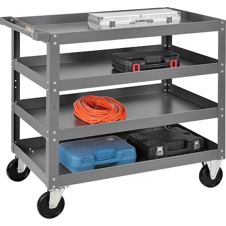 Global Industrial Stock Cart, Steel, 36 in L, 24 in W, 36 in H 988852